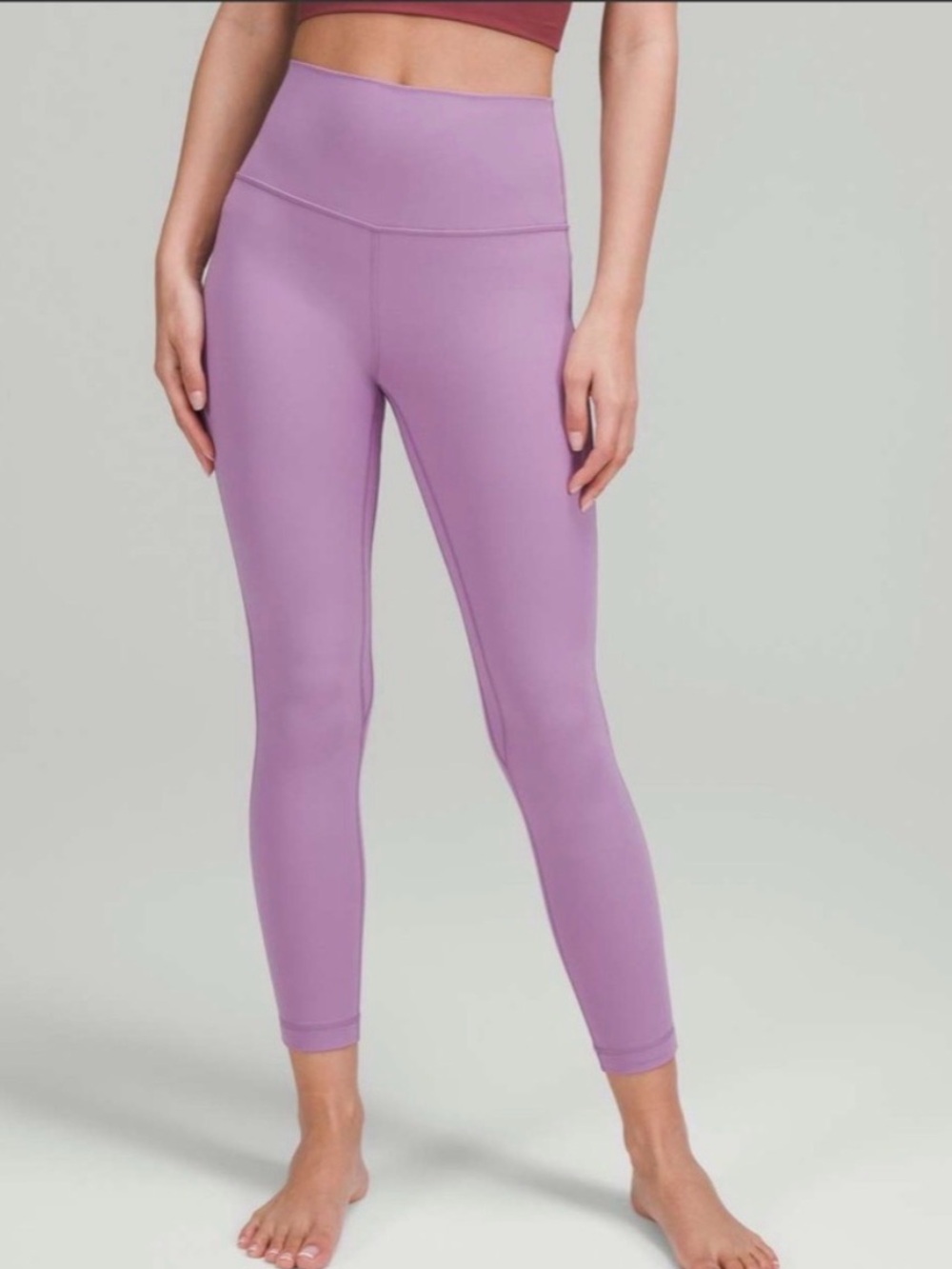 High-Rise Wisteria Purple Lululemon Leggings – Women